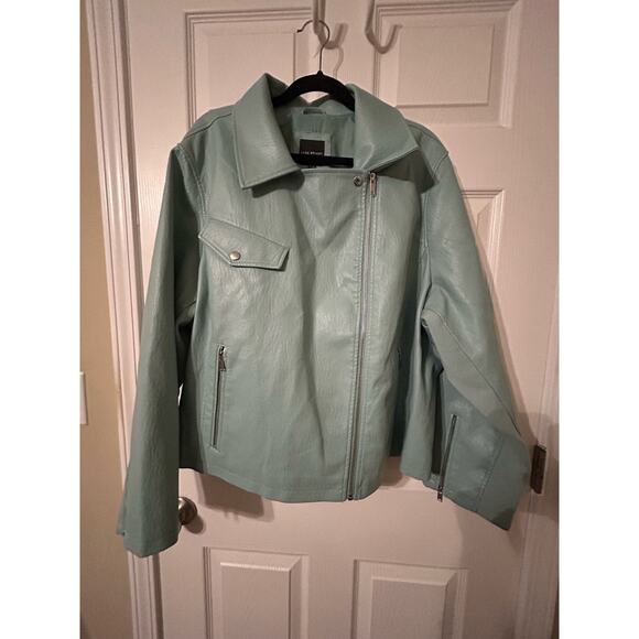 NWT Lane Bryant Moto Jacket, Size 24/26 - Picture 7 of 11
